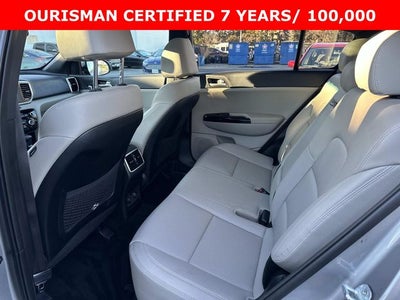 2022 Kia Sportage Nightfall