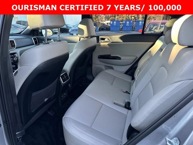 2022 Kia Sportage Nightfall