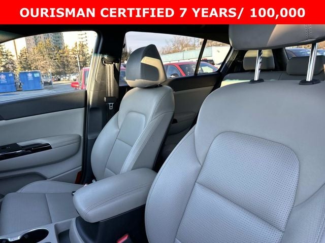 2022 Kia Sportage Nightfall