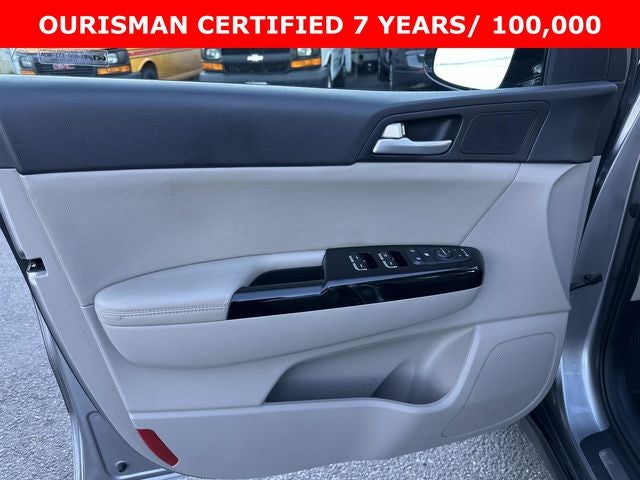 2022 Kia Sportage Nightfall