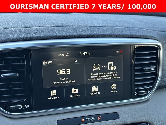 2022 Kia Sportage Nightfall