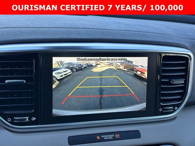 2022 Kia Sportage Nightfall