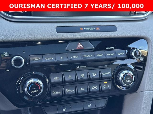 2022 Kia Sportage Nightfall