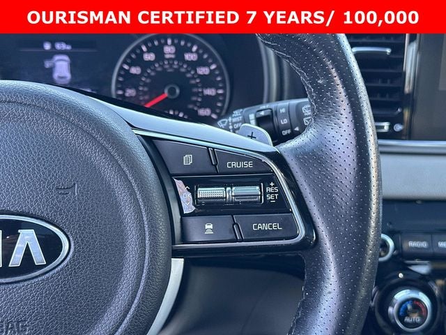 2022 Kia Sportage Nightfall