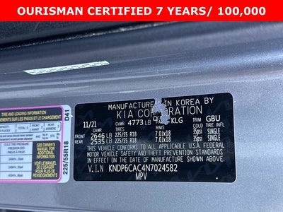 2022 Kia Sportage Nightfall