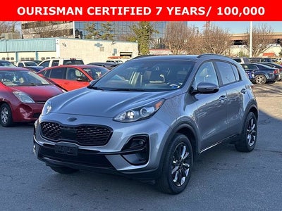 2022 Kia Sportage Nightfall