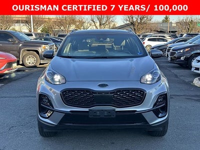 2022 Kia Sportage Nightfall