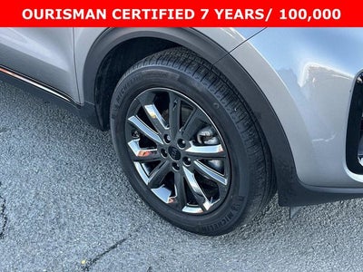 2022 Kia Sportage Nightfall