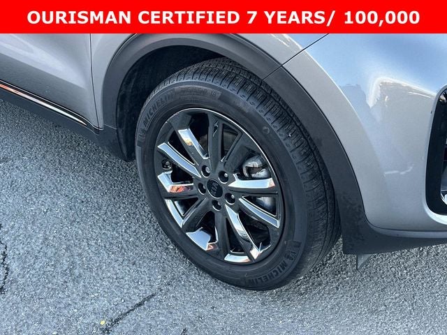 2022 Kia Sportage Nightfall