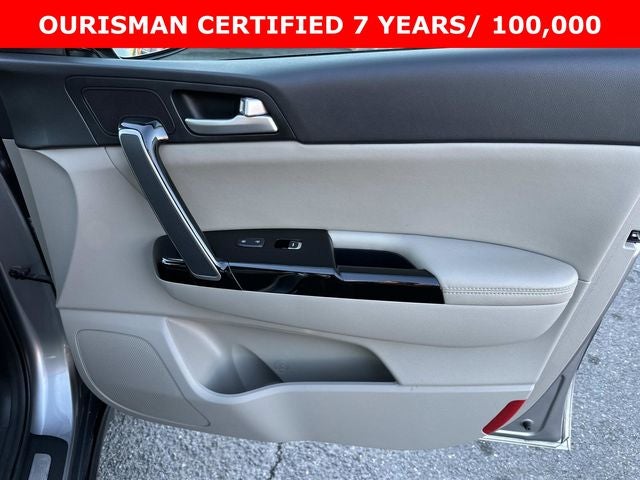 2022 Kia Sportage Nightfall