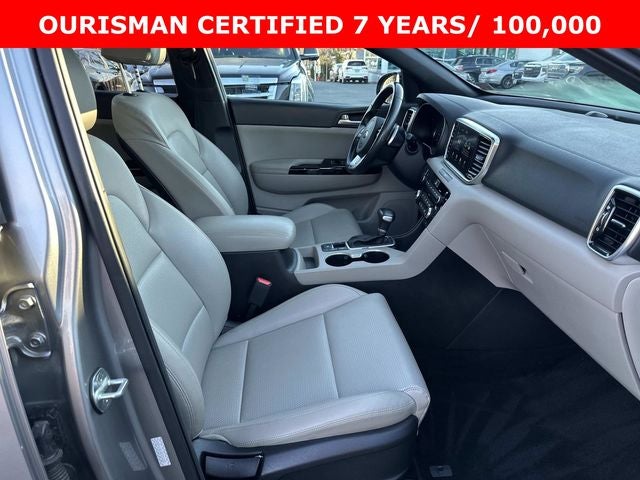 2022 Kia Sportage Nightfall