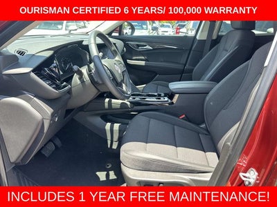 2023 Buick Envision Preferred