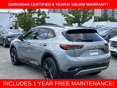 2023 Buick Envision Essence