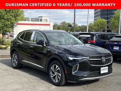 2021 Buick Envision Essence