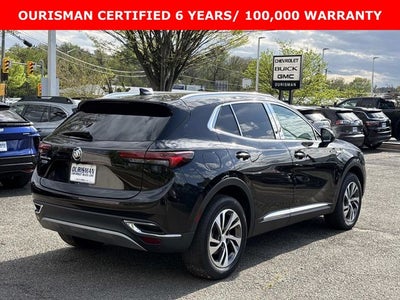 2021 Buick Envision Essence
