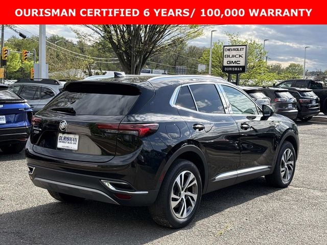 2021 Buick Envision Essence