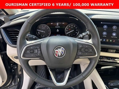 2021 Buick Envision Essence
