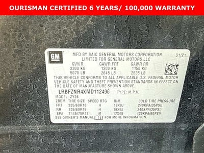 2021 Buick Envision Essence