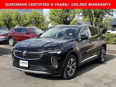 2021 Buick Envision Essence