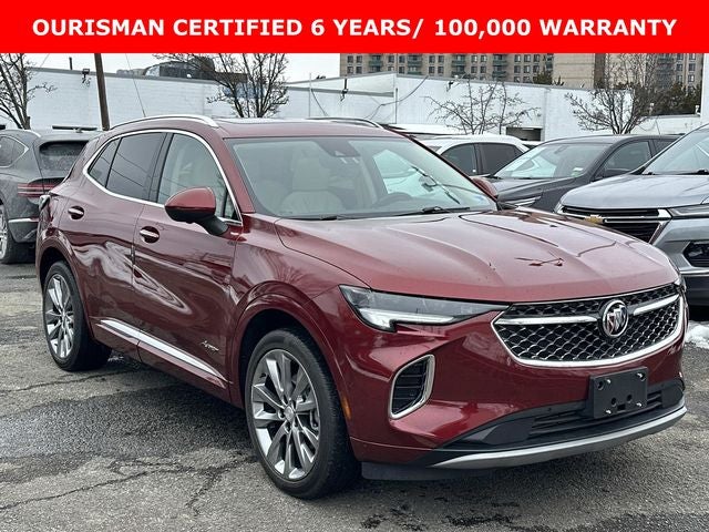 2021 Buick Envision Avenir