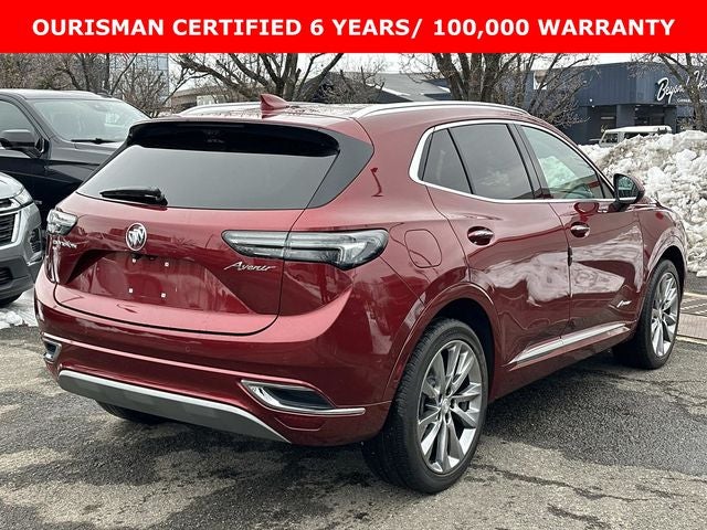 2021 Buick Envision Avenir