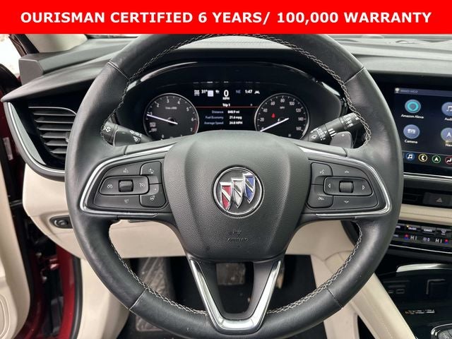 2021 Buick Envision Avenir