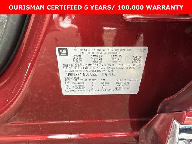 2021 Buick Envision Avenir