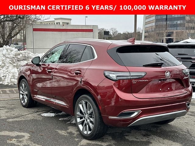 2021 Buick Envision Avenir