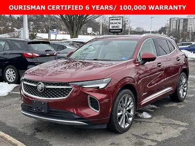 2021 Buick Envision Avenir