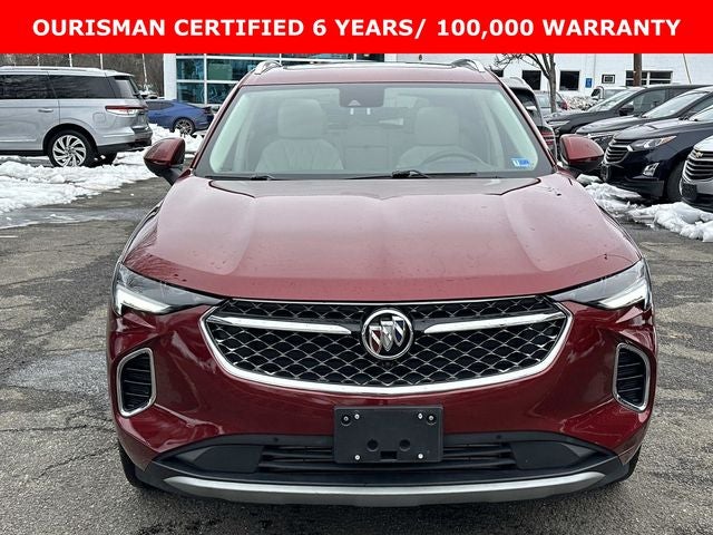 2021 Buick Envision Avenir