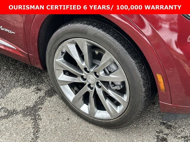 2021 Buick Envision Avenir