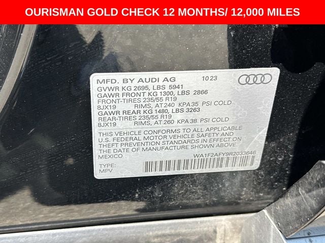 2024 Audi Q5 e 55 Prestige S Line
