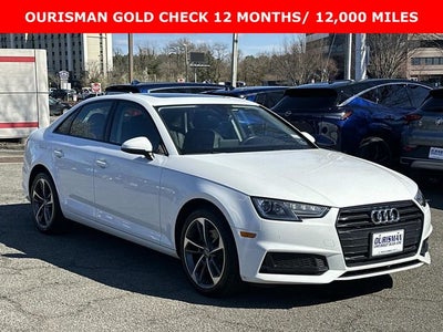 2019 Audi A4 2.0T Titanium Premium