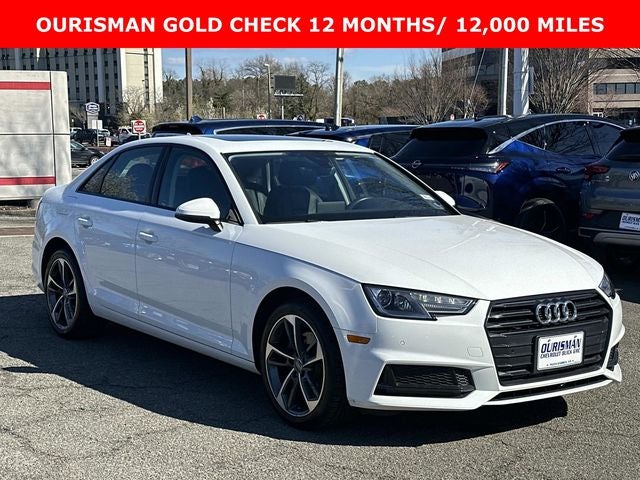 2019 Audi A4 2.0T Titanium Premium