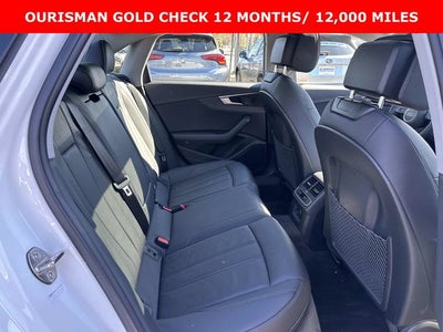 2019 Audi A4 2.0T Titanium Premium