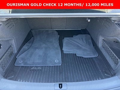 2019 Audi A4 2.0T Titanium Premium