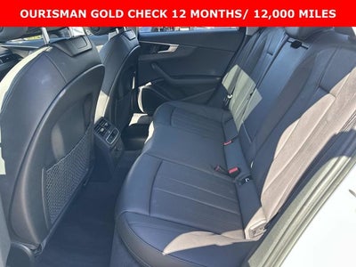 2019 Audi A4 2.0T Titanium Premium