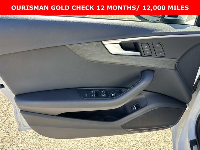 2019 Audi A4 2.0T Titanium Premium