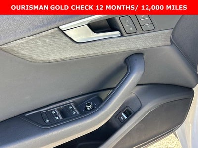 2019 Audi A4 2.0T Titanium Premium