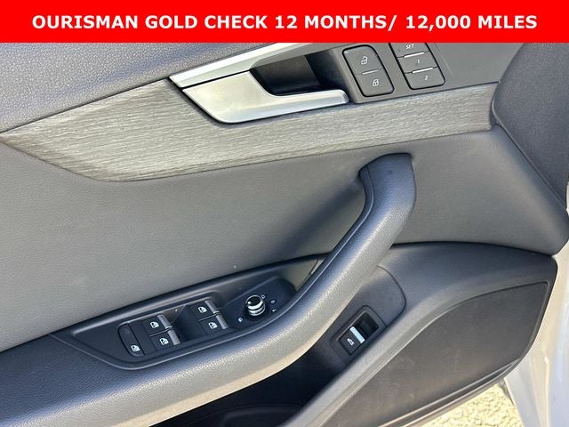 2019 Audi A4 2.0T Titanium Premium