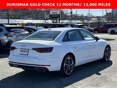 2019 Audi A4 2.0T Titanium Premium