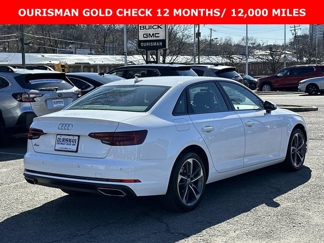 2019 Audi A4 2.0T Titanium Premium