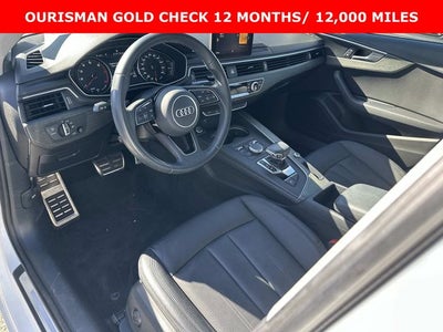 2019 Audi A4 2.0T Titanium Premium