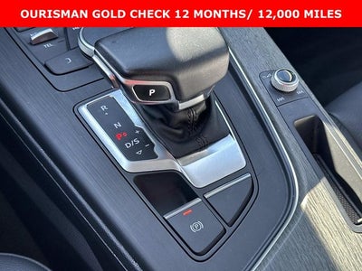 2019 Audi A4 2.0T Titanium Premium