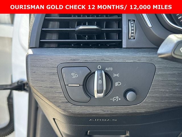 2019 Audi A4 2.0T Titanium Premium