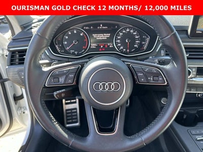 2019 Audi A4 2.0T Titanium Premium