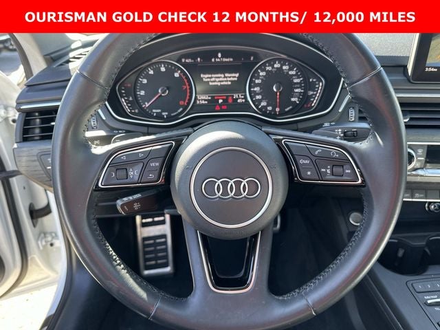 2019 Audi A4 2.0T Titanium Premium