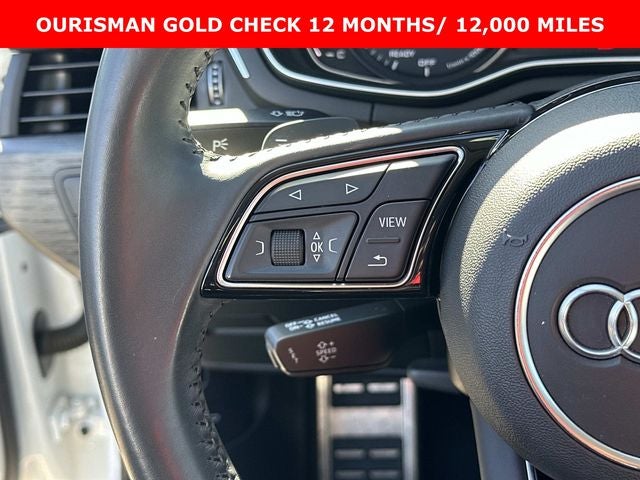 2019 Audi A4 2.0T Titanium Premium