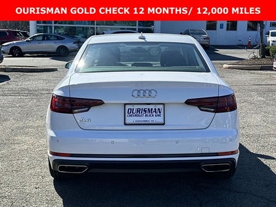 2019 Audi A4 2.0T Titanium Premium