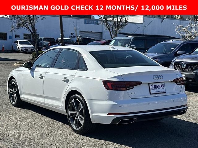 2019 Audi A4 2.0T Titanium Premium